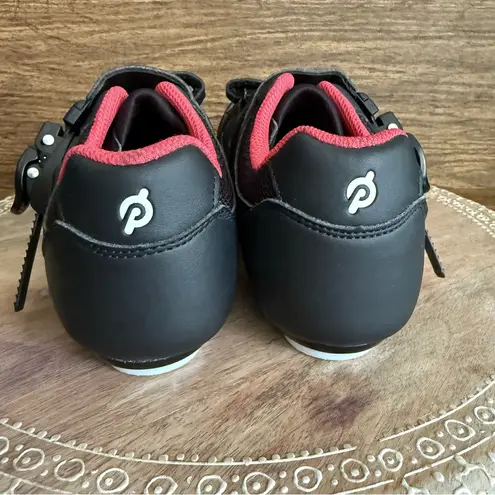 Peloton Bike Indoor Cycling Shoes Women's Size 38 EU / 7-7.5 US Black Biking