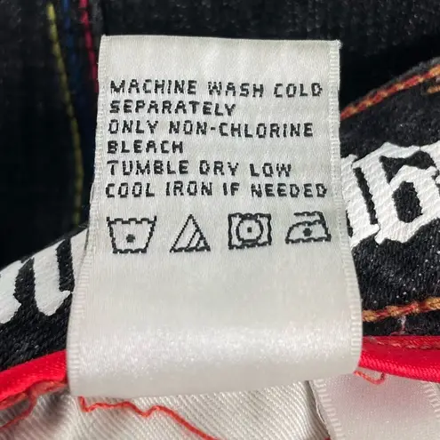 COOGI Straight Leg Black Jeans Size 7