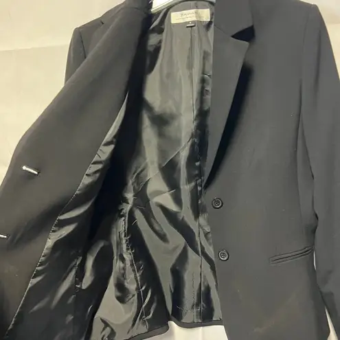 Tahari Womens Blazer 6 Tailored Business Casual Office Career Dark Academia