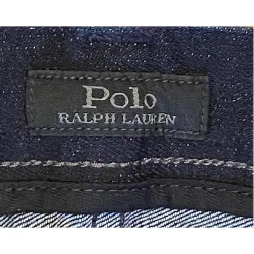 Polo  RALPH LAUREN Dark Blue Denim Blue Jeans ~ Women's Size 32 x 30