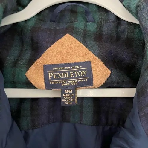 Pendleton  womens fuzzy zip jacket