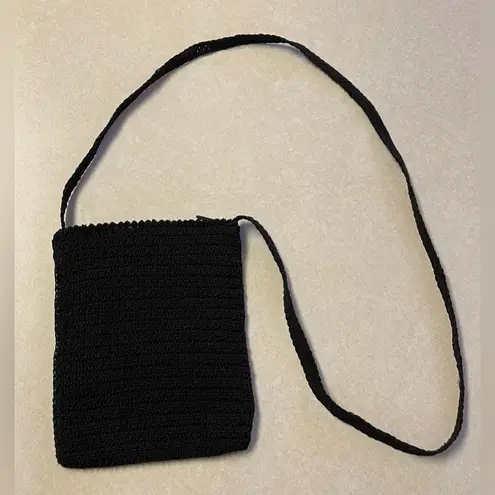 Crossbody Weave & Faux Fur pocketbook/cell phone holder patchwork bag