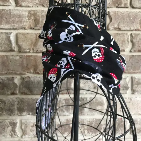 Pirate Face Cover Decorative Handmade New