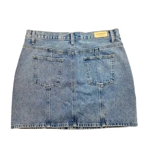 Molly Bracken NWT Lili Sidonio x Denim Skirt