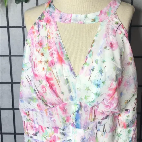 City Chic Maxi Dreamy Floral Size 18