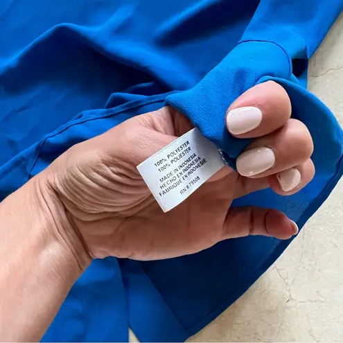 Violet+Claire Blue Sleeveless Women's Top Sz XL