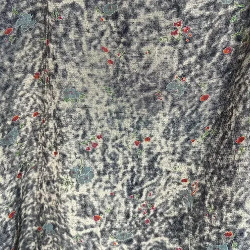 Unbranded gray/brown casual dolman sleeve top Size large Brown