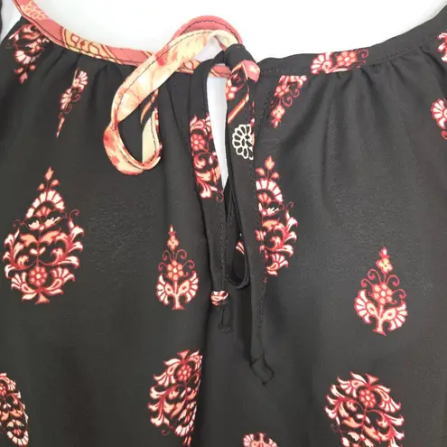 Liberty Love Boho Floral Peasant Top Blouse Size 3XL