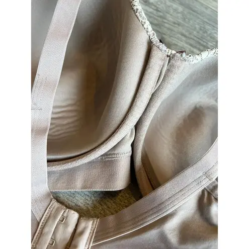 Cacique Lane Bryant Plus Size Bra 44DDD 44 DDD Modern LL Bal Longline underwire