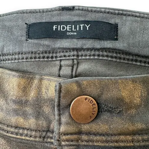 Fidelity | NWT | 32 | Mila Copper Foil Mid