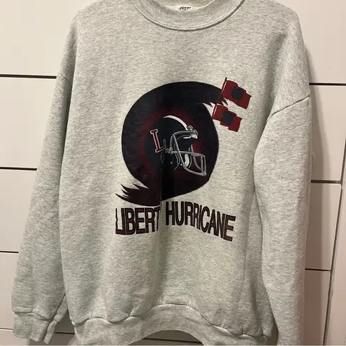 Liberty Hurricane Vintage Crewneck Sweatshirt Size XL