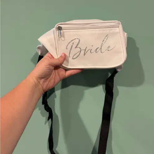 White Bride Fanny Pack