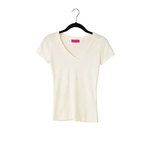 Zenana Women’s White Soft V