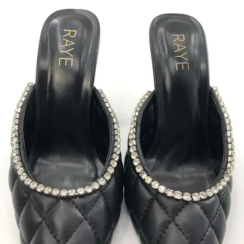 Raye Genie Heel in Black 8.5”