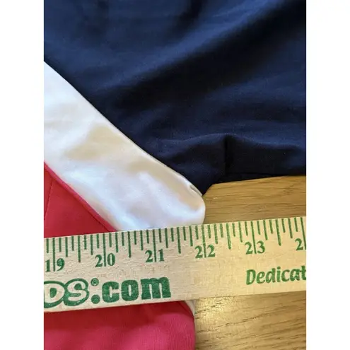 Oleg Cassini Sport Women Long Sleeve Zip Warm-Up Jacket Sz XL Preppy Athleisure - Image 9