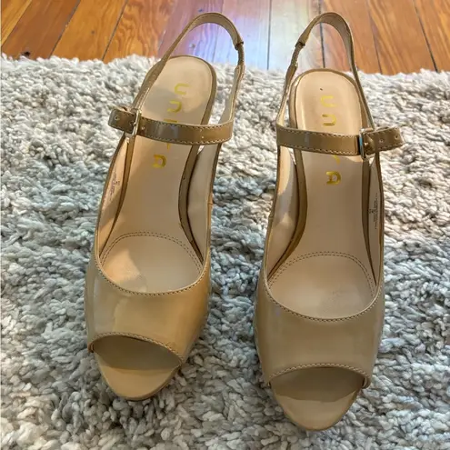 Unisa nude heels