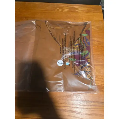 Westbound Floral Orange Beaded Top, Y2k Women's Small Blouse, Fall Cottagecore