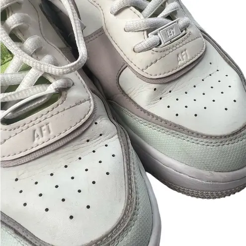 Nike  Air Force 1 SE Pixel Swoosh Barely Green Womens Size 10 Sneakers