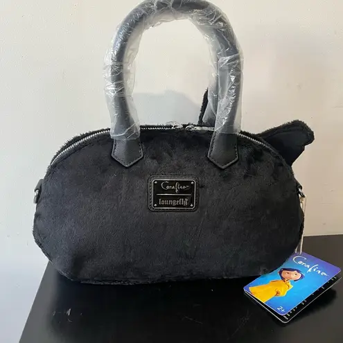 Lounge Fly Coraline 15th Anniversary Cat Plush Crossbody Bag