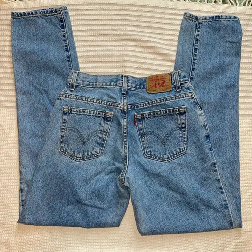 Levi's Vintage 550 Relaxed Fit Mom Jeans