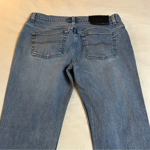 BCBGMAXAZRIA  Bootcut Medium Wash Jamil Jeans Juniors 7/8 R - Image 6