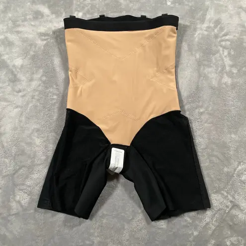 Honeylove Shapewear Medium Black SuperPower Short Compression Shaping New