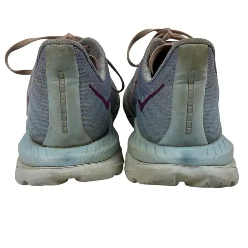 Hoka One One Women's Mach 5 Running Shoes Blue Size 7.5 Lightweight Athletic