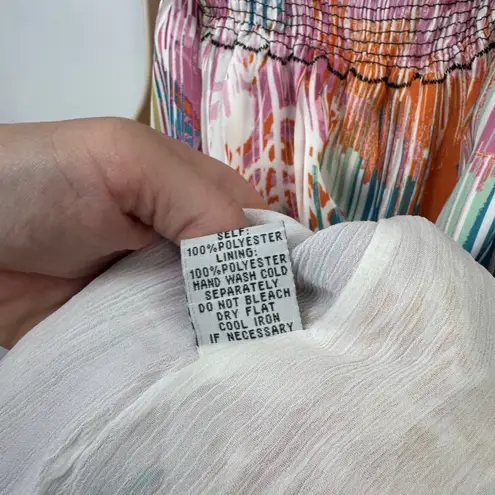 Lapis One Size Fairy Dress Sleeveless Multicolor Festival Sequin Sparkle Pink Size M