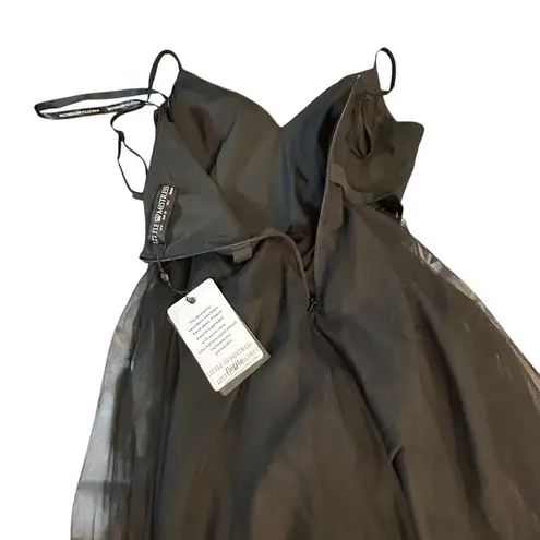 Little Mistress NWT - Petite Black Floral Dress - US Size 2