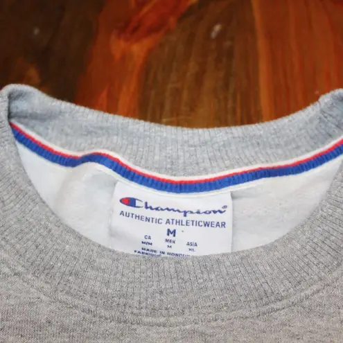 Champion  Reverse Weave Jumper Sweatshirt Embroidered Logo