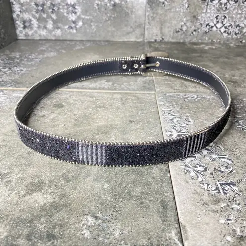 Vintage Rhinestone Bling Belt