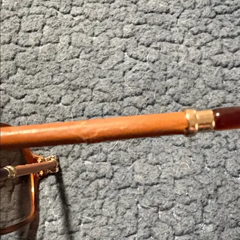 Chloé Chloè vintage Chic Oversized Brown Sunglasses