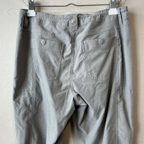 Kuhl legendary pants womens hiking outdoor gray active 12 women gorpcore camping
