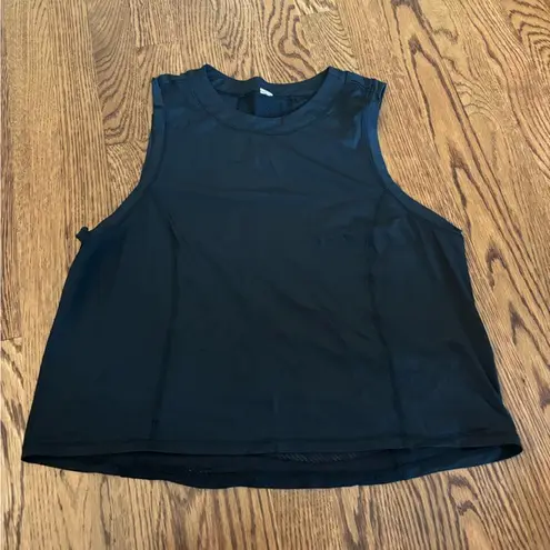 Lululemon  Black Tank