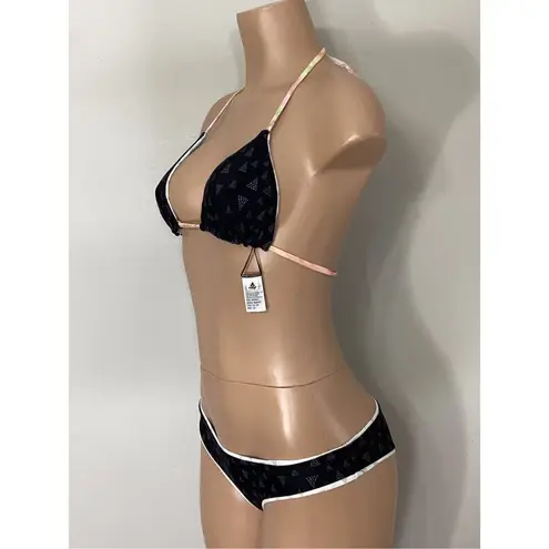 REEF New. reversible triangle cheeky bikini.