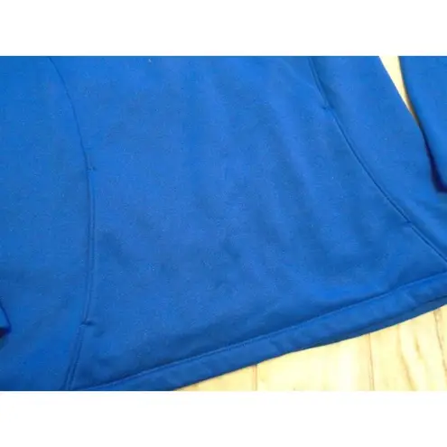 Under Armour NEW  women's medium (semi-fitted) blue 1/4 zip pullover