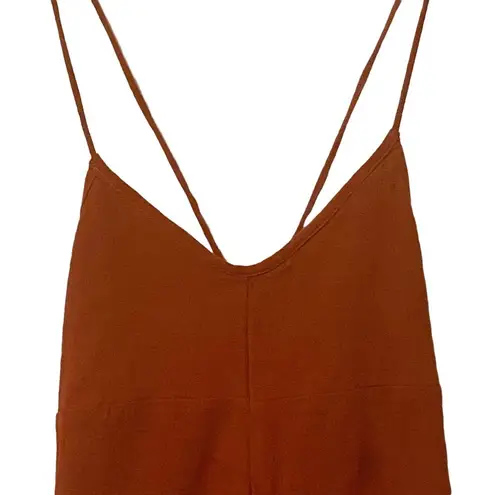 The Bare Road Candy Playsuit in Red NWT Size Small (US 6)