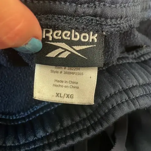 Reebok  Fleece Lined Joggers Blue Women’s‎ XL