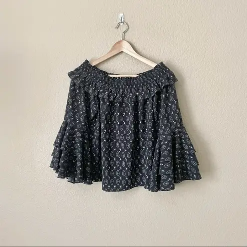 MISA Los Angeles Off The Shoulder Saskiya Top
