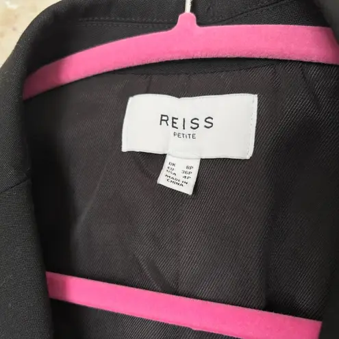 Reiss Alia Oversized Wool-Blend Blazer