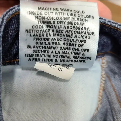 DL1961 Premium Denim Blue Jeans Straight Leg 28