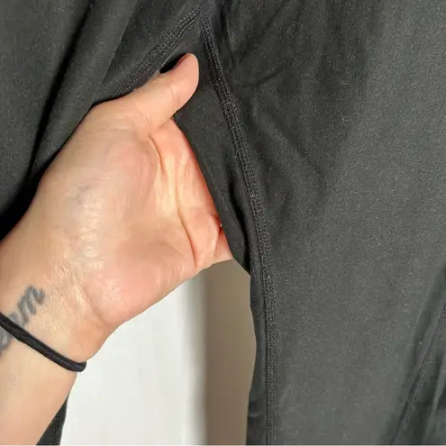 Empetua Shapermint Black High Rise Waist Leggings Size XXL