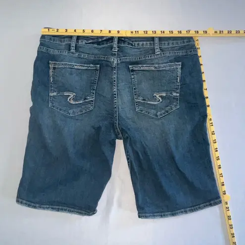 Silver Jeans Silver Elyse Bermuda Shorts