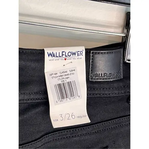 Wallflower Logan Black Mid