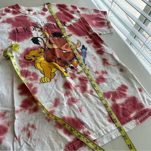 Disney  the Lion King Tie Dye Graphic T Shirt Medium Unisex