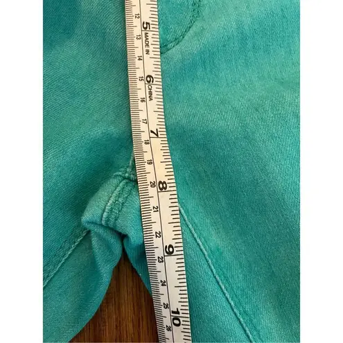 DL1961 Emma legging Jean turquoise size 26