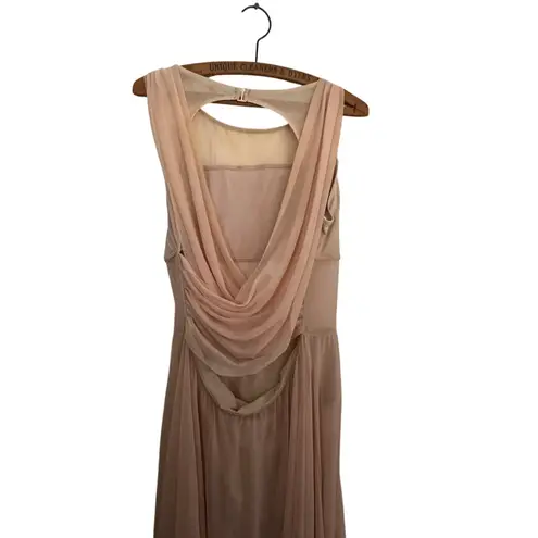 Balera Dancewear Women's Sleeveless Costume Contemporary Lyrical Dress Size XL - Image 4