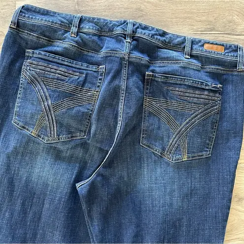 Seven 7 cropped blue jeans size 26