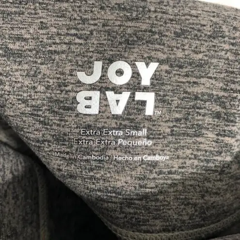 JoyLab New High Waisted 7/8 Length Leggings Brushed Knit Space Dye Brown