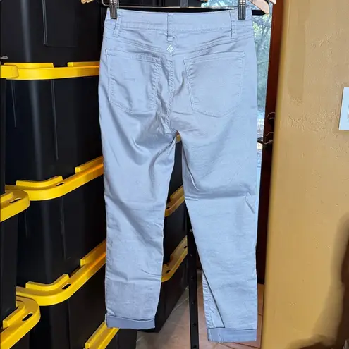 prAna NWOT Kayla Jean Women's Light Gray Ash Size 0/25